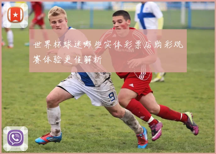 世界杯球迷哪些实体彩票店购彩观赛体验更佳解析