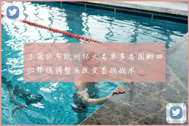 法国公布欧洲杯大名单多名国脚回归锋线调整或改变首战战术