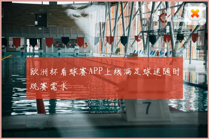 欧洲杯看球赛APP上线满足球迷随时观赛需求